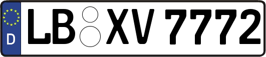 LB-XV7772