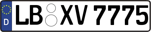 LB-XV7775