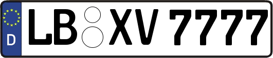 LB-XV7777