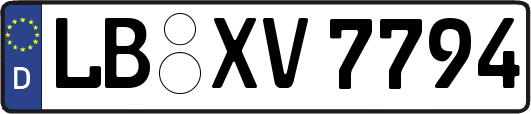 LB-XV7794