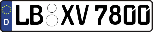 LB-XV7800