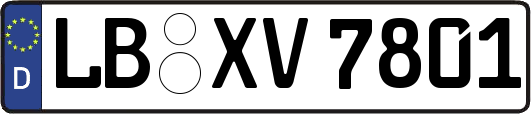 LB-XV7801
