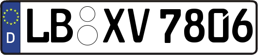 LB-XV7806
