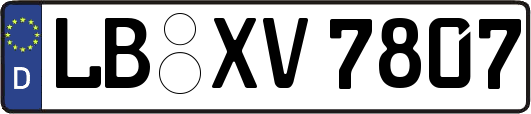 LB-XV7807