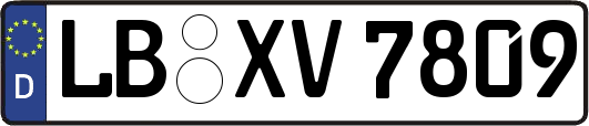 LB-XV7809