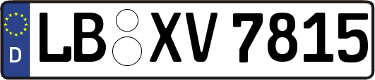 LB-XV7815
