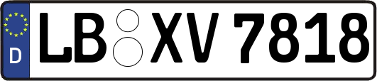 LB-XV7818