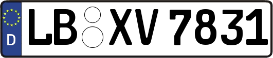 LB-XV7831