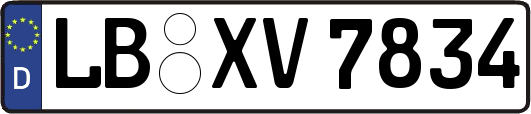 LB-XV7834