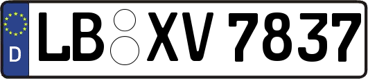 LB-XV7837