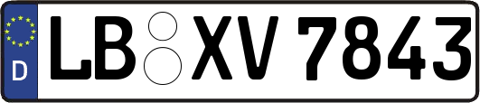 LB-XV7843