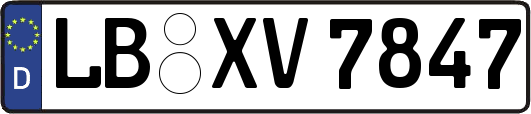 LB-XV7847