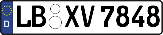 LB-XV7848