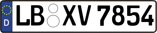 LB-XV7854