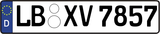 LB-XV7857