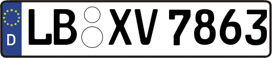 LB-XV7863