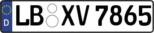LB-XV7865