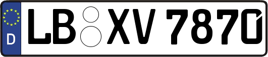 LB-XV7870