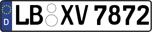 LB-XV7872