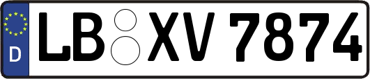 LB-XV7874