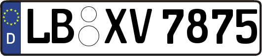 LB-XV7875