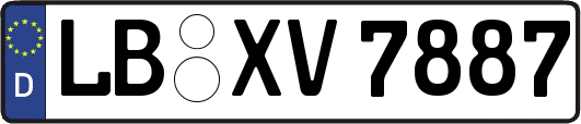 LB-XV7887