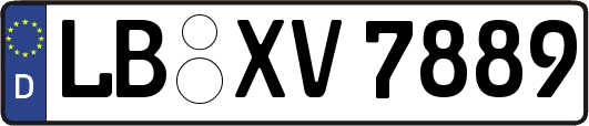 LB-XV7889