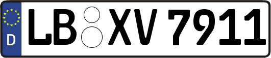 LB-XV7911