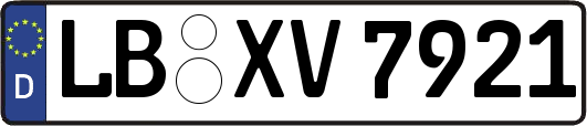 LB-XV7921