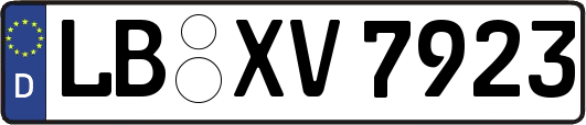 LB-XV7923