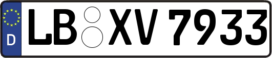 LB-XV7933