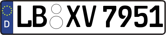 LB-XV7951