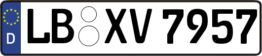 LB-XV7957