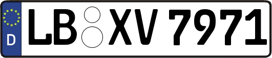 LB-XV7971