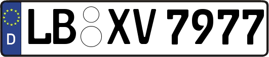 LB-XV7977