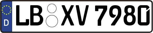 LB-XV7980