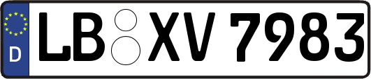 LB-XV7983