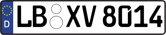 LB-XV8014
