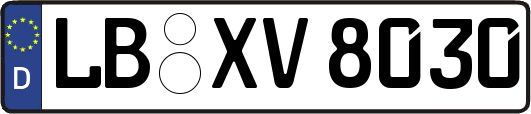 LB-XV8030