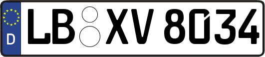 LB-XV8034