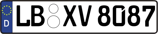 LB-XV8087