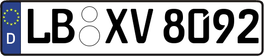 LB-XV8092