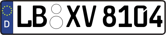 LB-XV8104