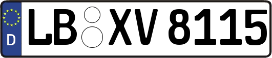 LB-XV8115