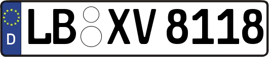 LB-XV8118