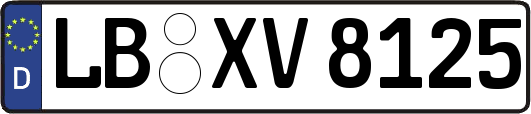 LB-XV8125