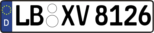 LB-XV8126