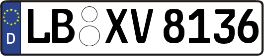 LB-XV8136