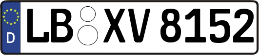 LB-XV8152