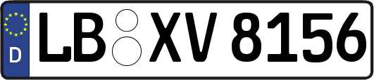 LB-XV8156